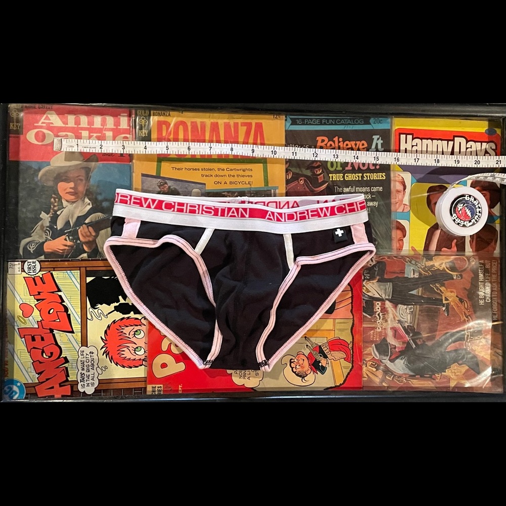 ANDREW CHRISTIAN RETRO BRIEF SIZE SMALL